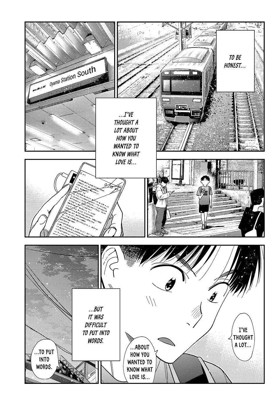 Rent-A-Girlfriend Chap 442 - Next Chap 443
