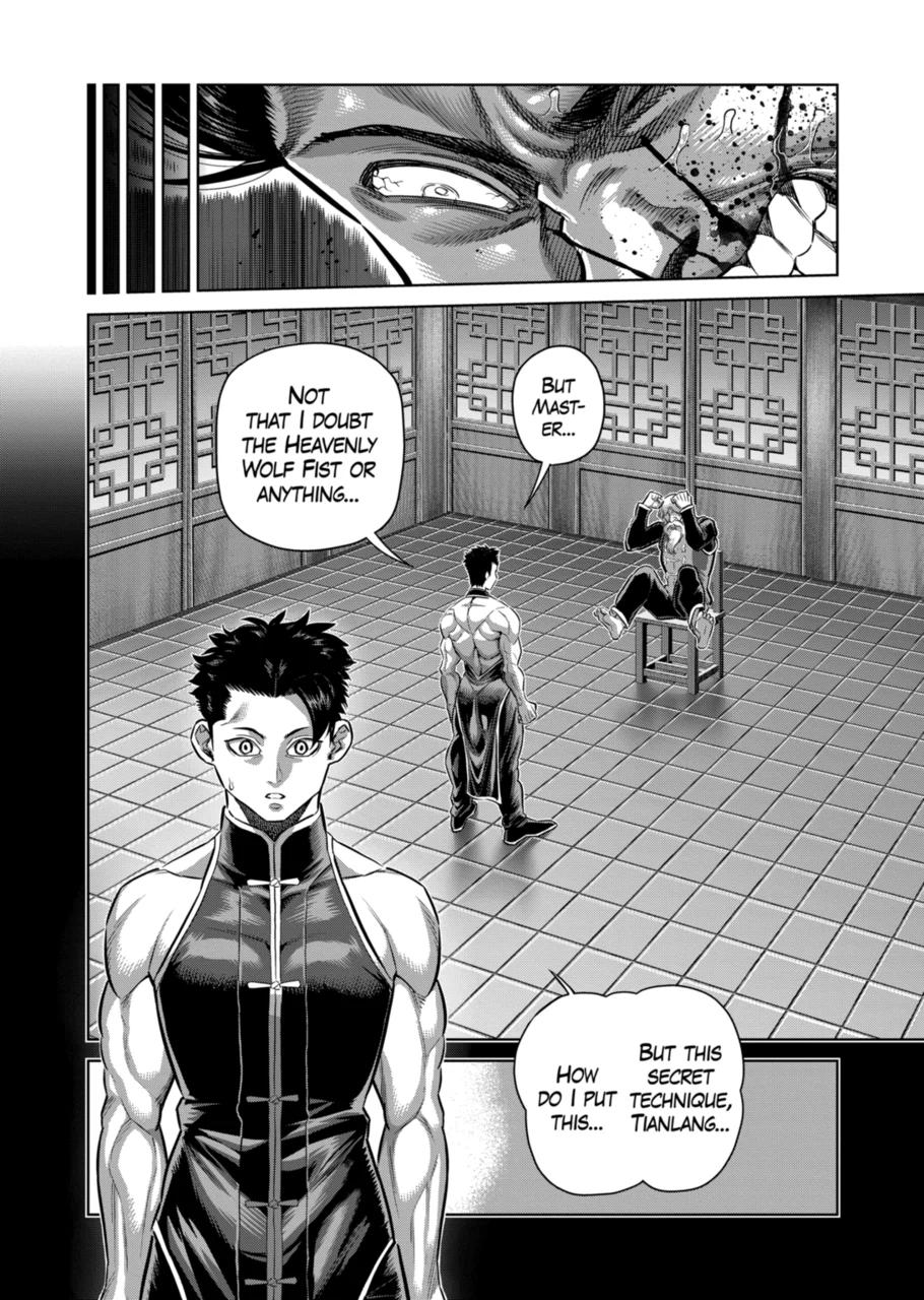 Kengan Omega Chap 372 - Next Chap 373