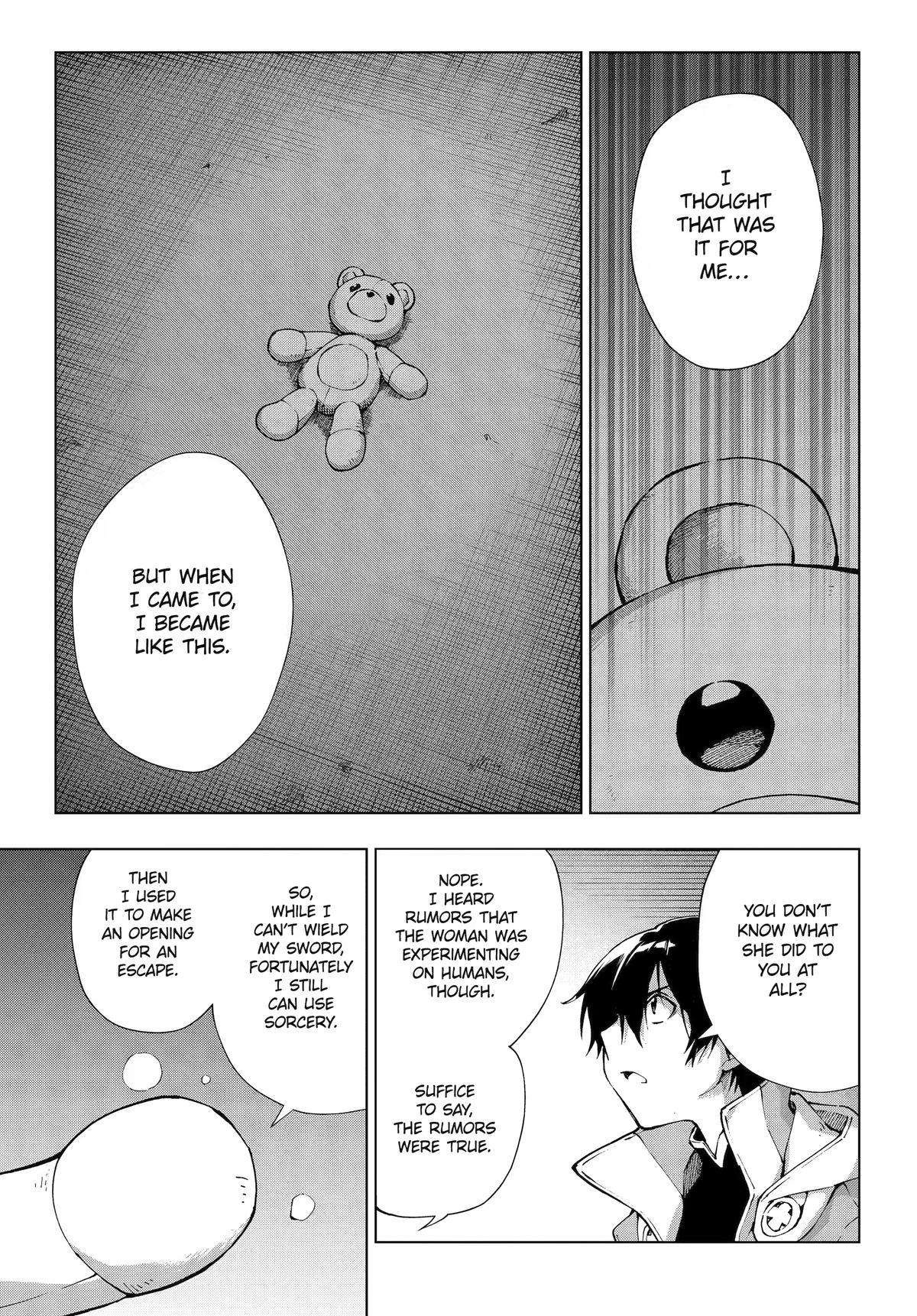 Senken no Majutsushi to Yobareta Kenshi Chap 71 - Next Chap 72