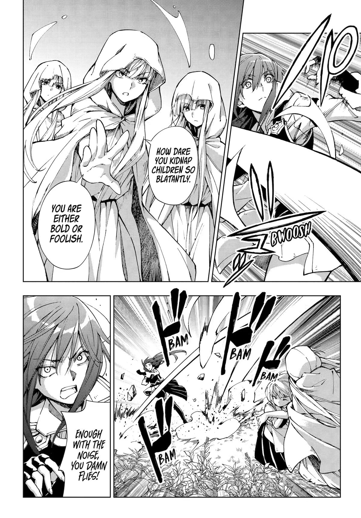 Senken no Majutsushi to Yobareta Kenshi Chap 71 - Next Chap 72