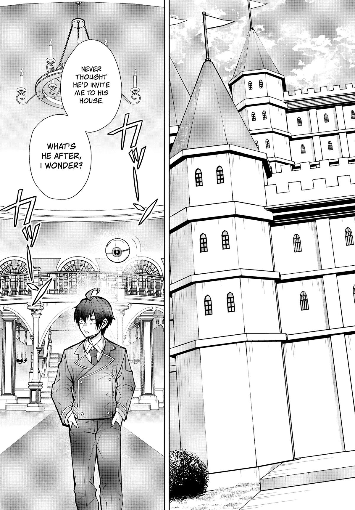Otomege Sekai wa Mob ni Kibishii Sekai Desu Chap 82 - Next Chap 83