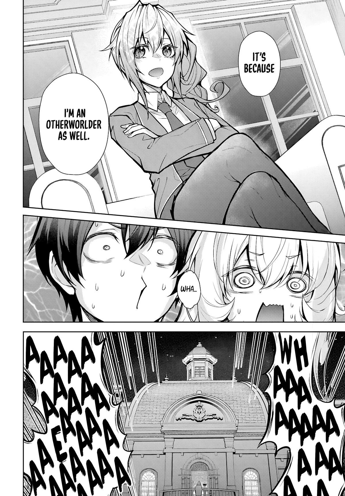 Otomege Sekai wa Mob ni Kibishii Sekai Desu Chap 82 - Next Chap 83
