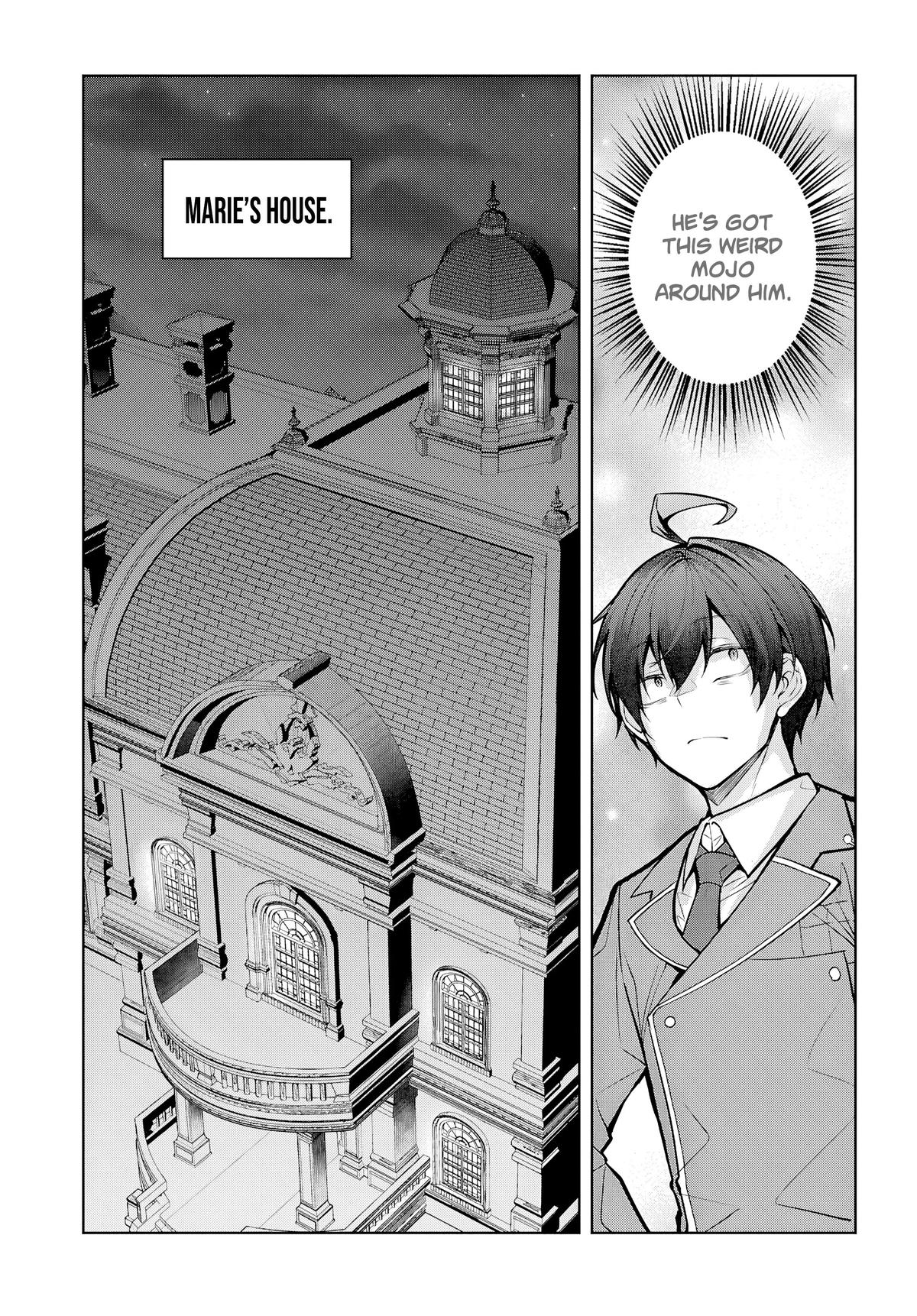 Otomege Sekai wa Mob ni Kibishii Sekai Desu Chap 82 - Next Chap 83