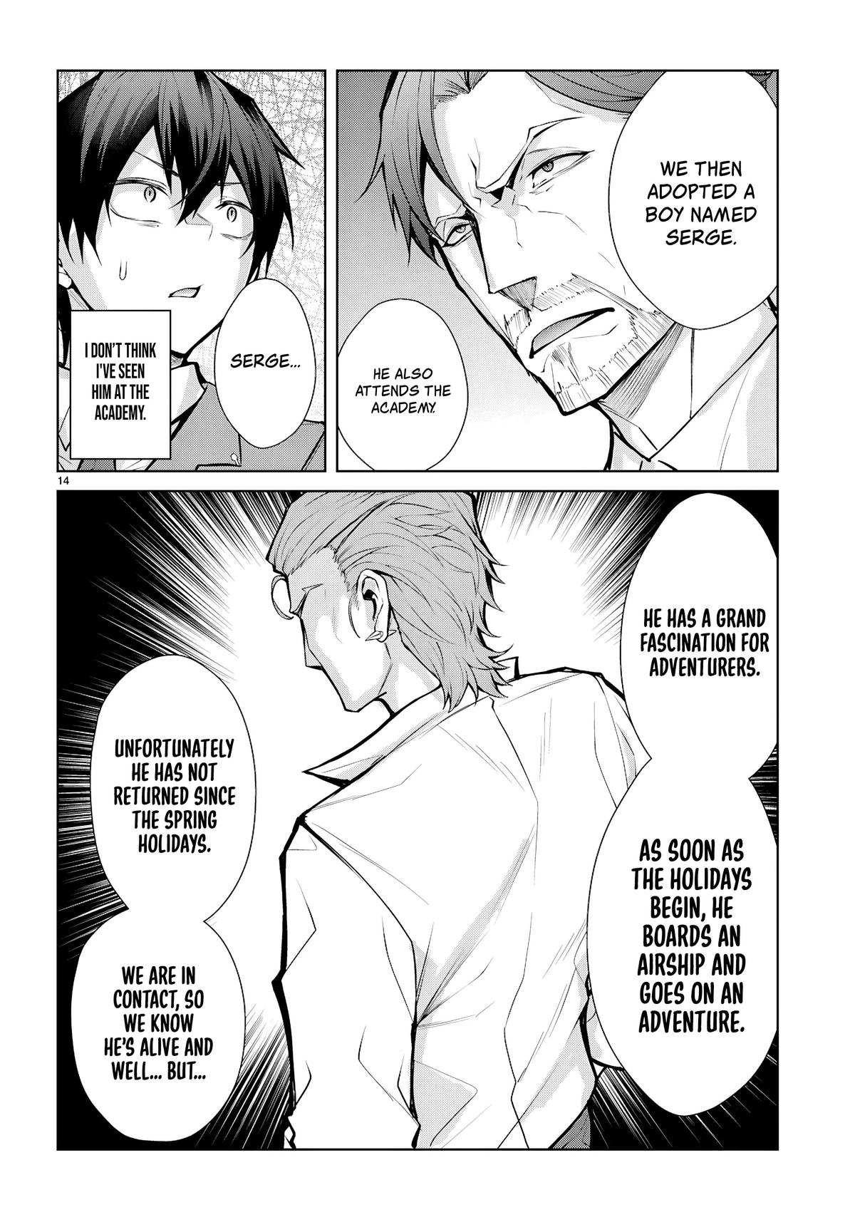 Otomege Sekai wa Mob ni Kibishii Sekai Desu Chap 82 - Next Chap 83