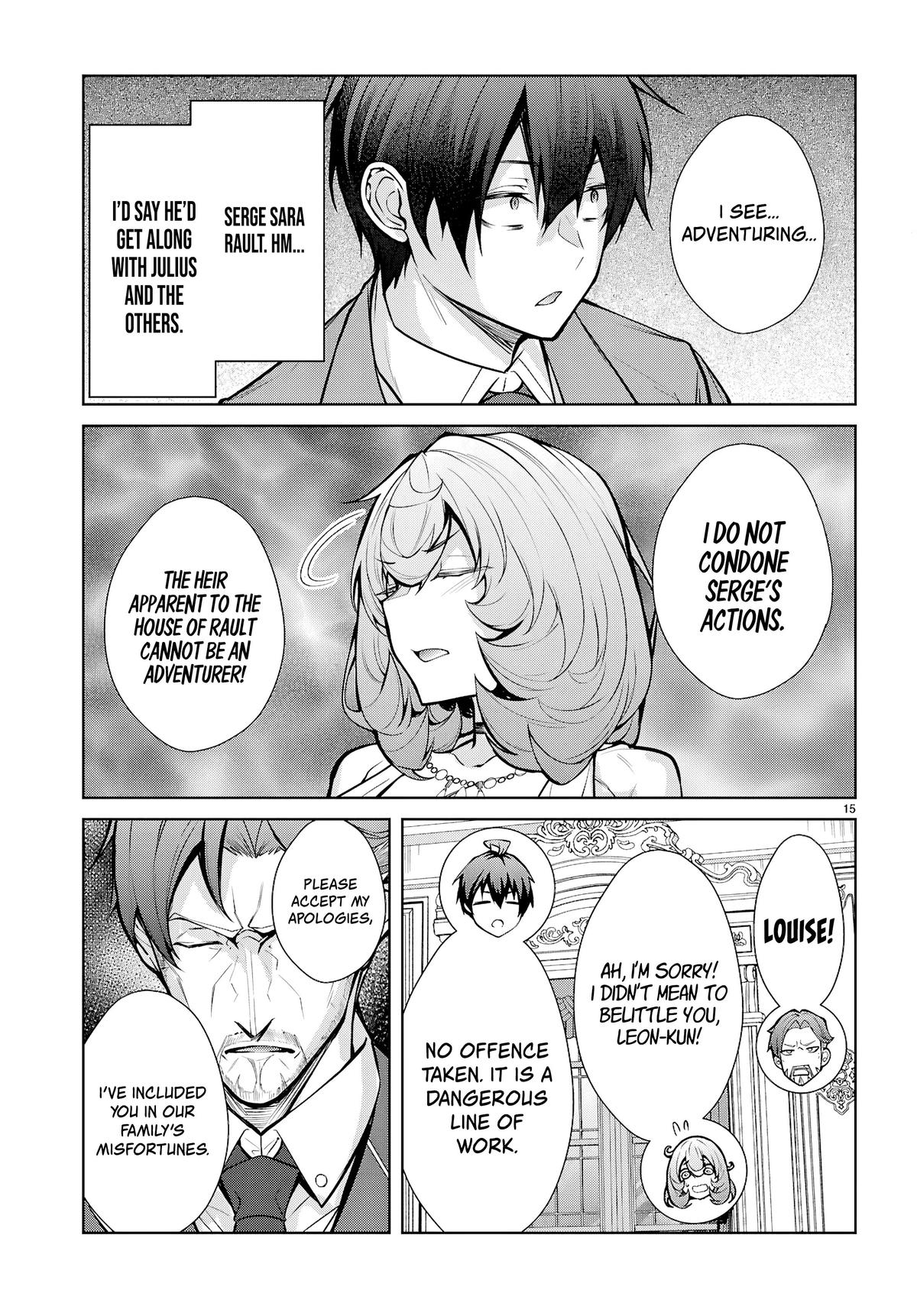 Otomege Sekai wa Mob ni Kibishii Sekai Desu Chap 82 - Next Chap 83