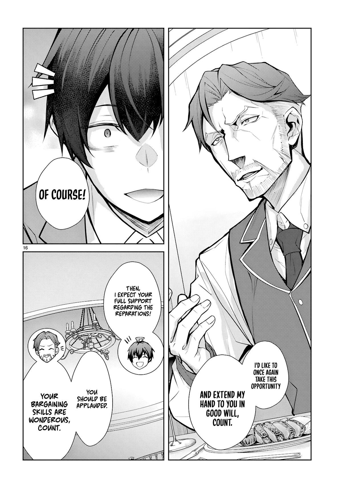 Otomege Sekai wa Mob ni Kibishii Sekai Desu Chap 82 - Next Chap 83