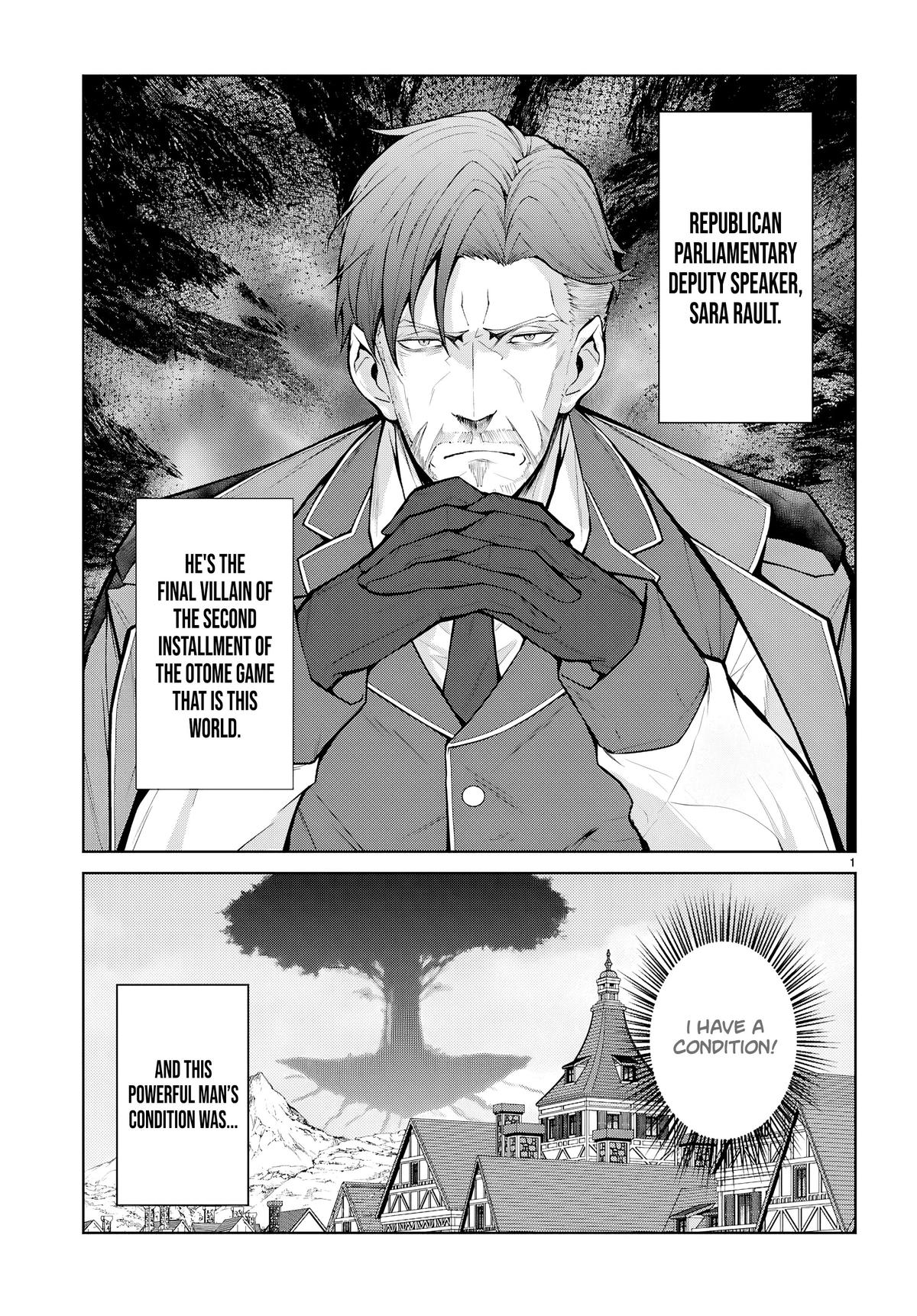 Otomege Sekai wa Mob ni Kibishii Sekai Desu Chap 82 - Next Chap 83