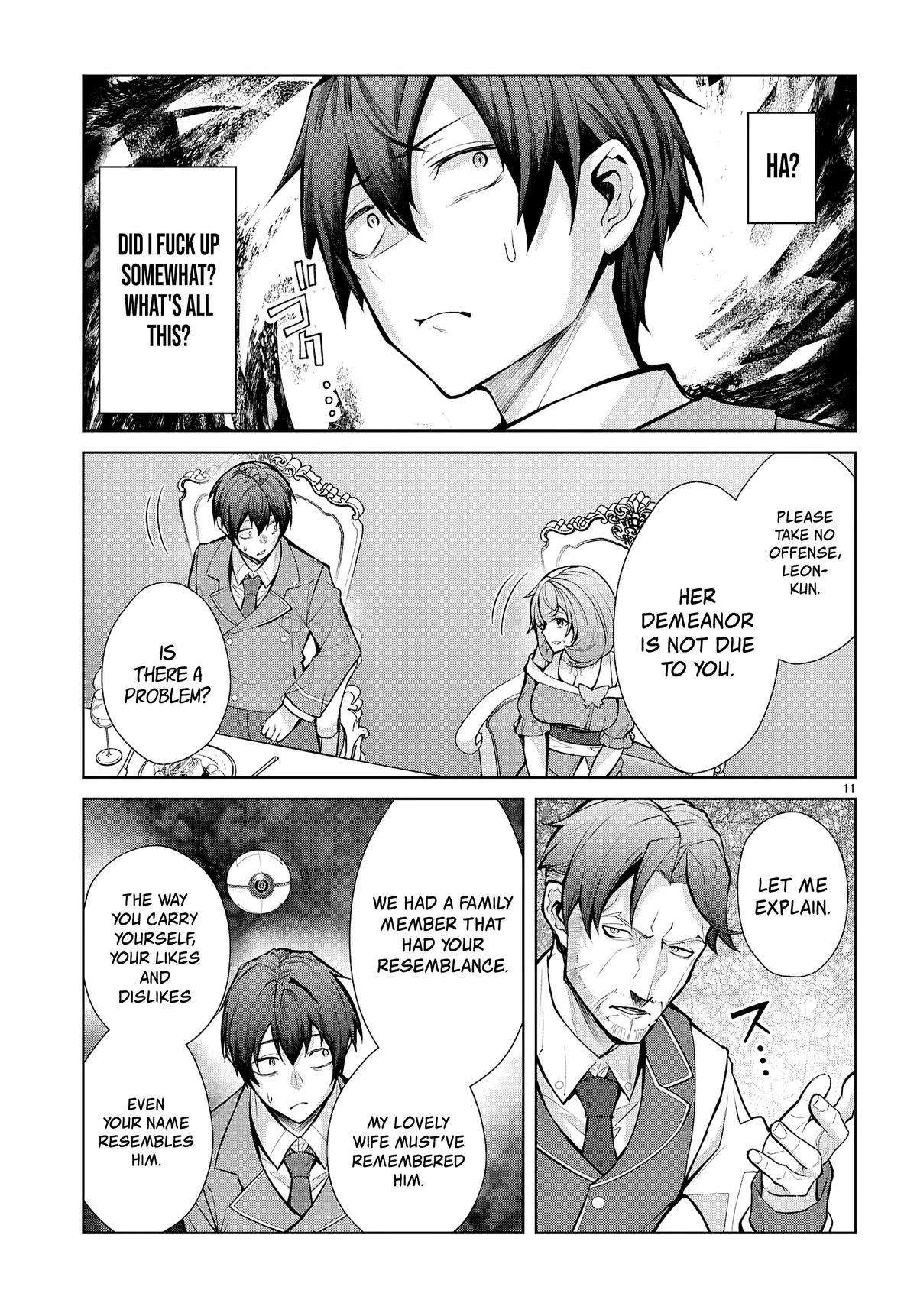 Otomege Sekai wa Mob ni Kibishii Sekai Desu Chap 82 - Next Chap 83