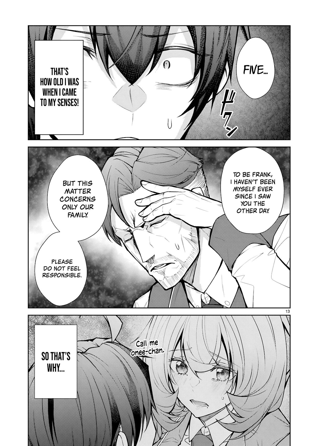Otomege Sekai wa Mob ni Kibishii Sekai Desu Chap 82 - Next Chap 83