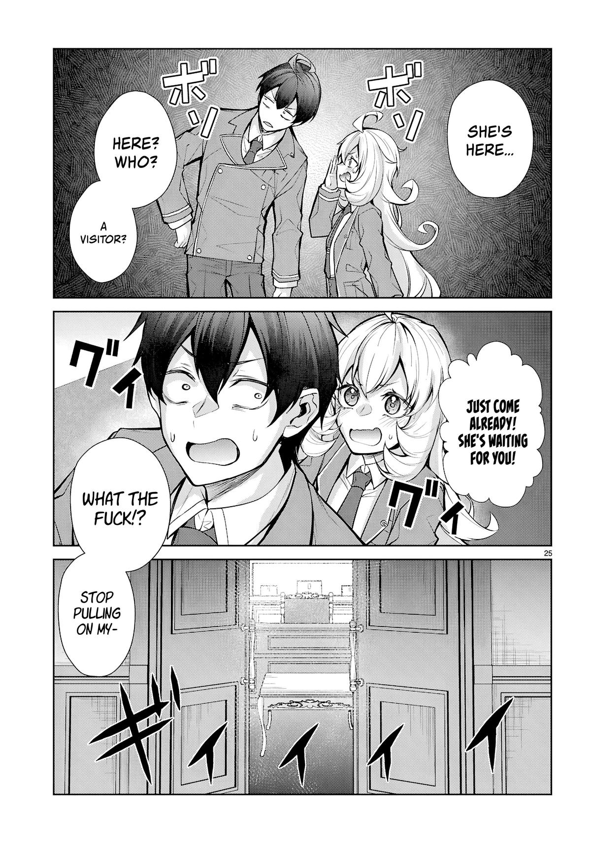 Otomege Sekai wa Mob ni Kibishii Sekai Desu Chap 82 - Next Chap 83