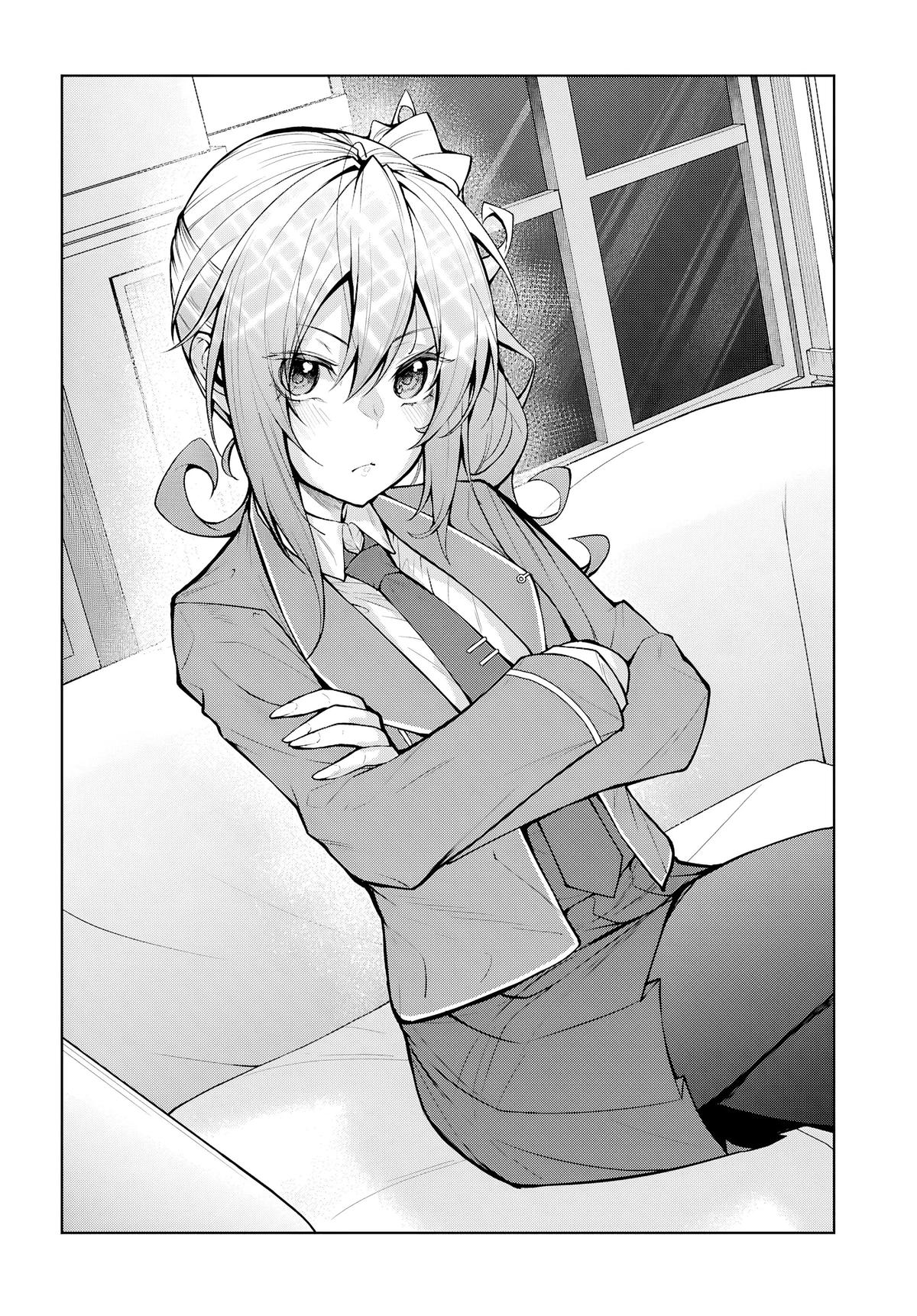 Otomege Sekai wa Mob ni Kibishii Sekai Desu Chap 82 - Next Chap 83