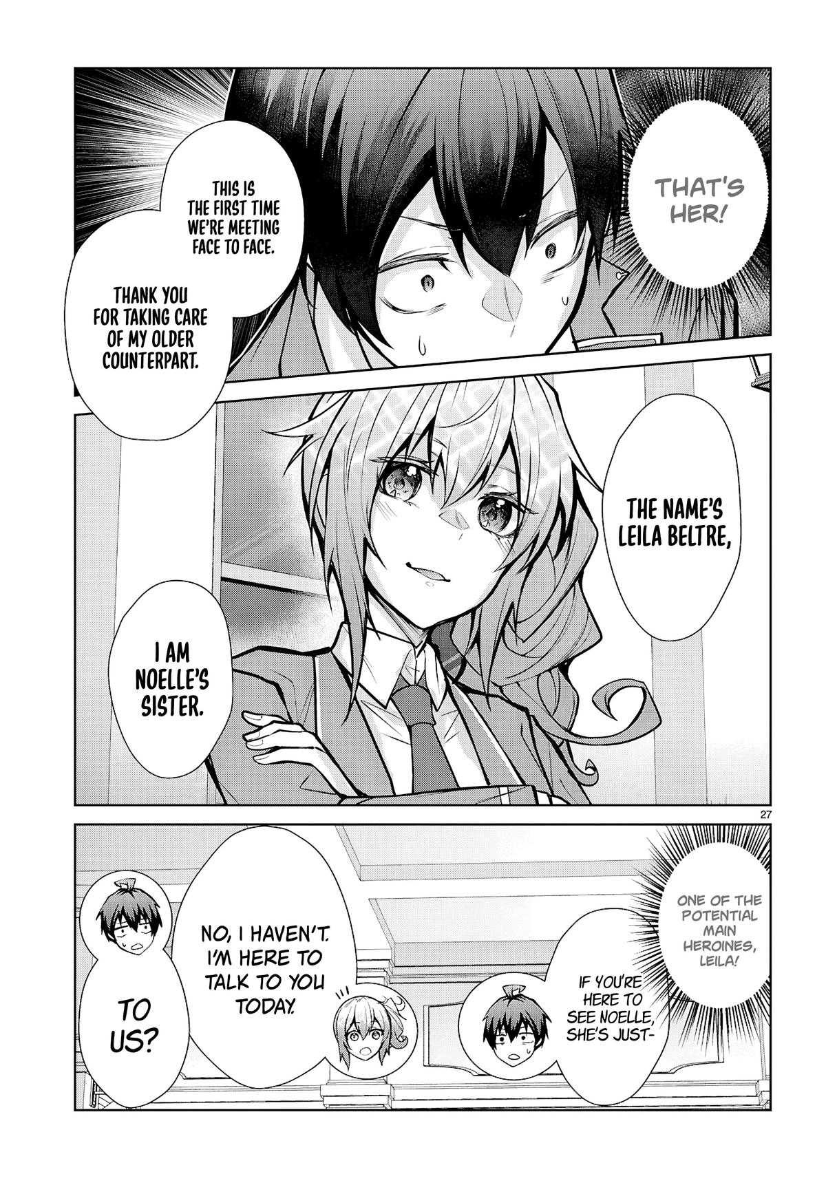 Otomege Sekai wa Mob ni Kibishii Sekai Desu Chap 82 - Next Chap 83