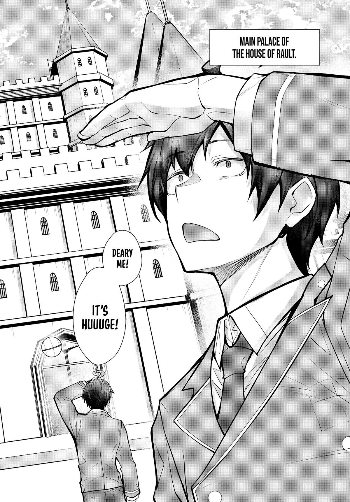 Otomege Sekai wa Mob ni Kibishii Sekai Desu Chap 82 - Next Chap 83