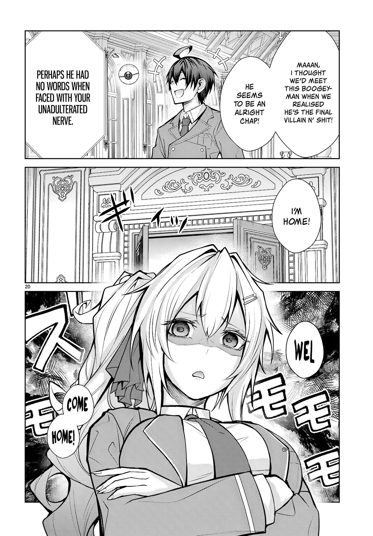 Otomege Sekai wa Mob ni Kibishii Sekai Desu Chap 82 - Next Chap 83