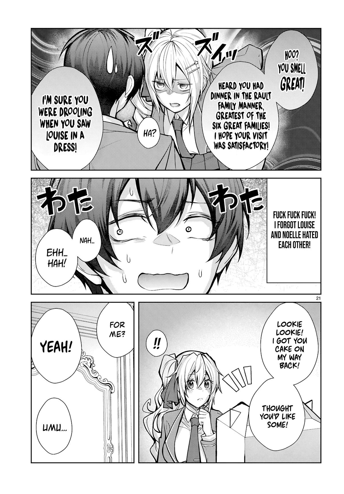 Otomege Sekai wa Mob ni Kibishii Sekai Desu Chap 82 - Next Chap 83