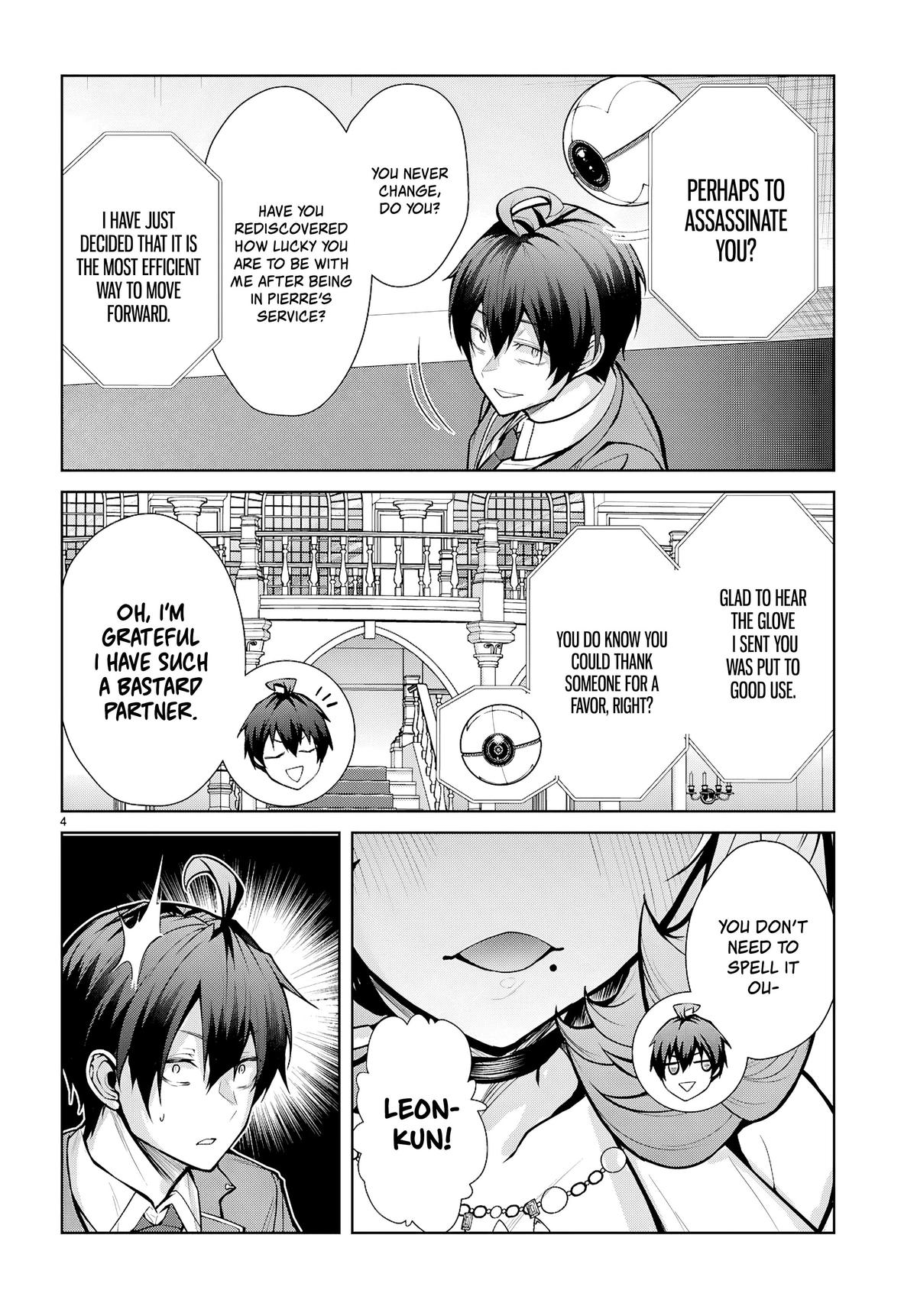 Otomege Sekai wa Mob ni Kibishii Sekai Desu Chap 82 - Next Chap 83