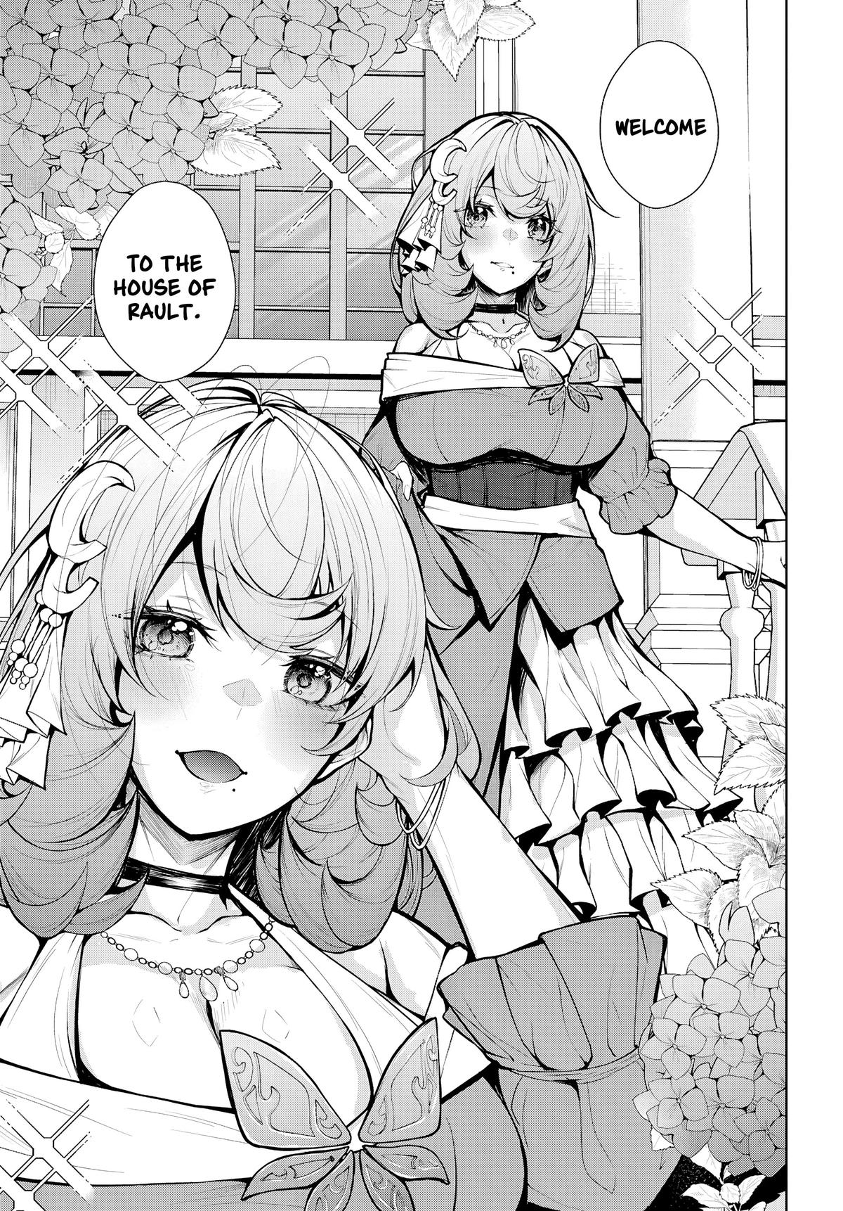 Otomege Sekai wa Mob ni Kibishii Sekai Desu Chap 82 - Next Chap 83