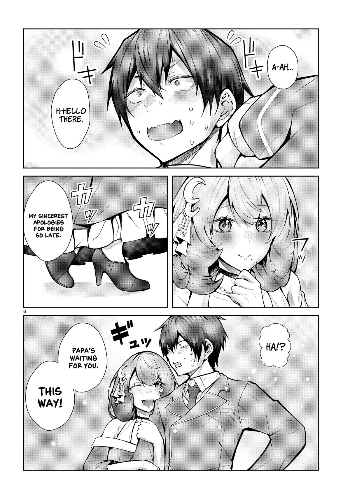 Otomege Sekai wa Mob ni Kibishii Sekai Desu Chap 82 - Next Chap 83