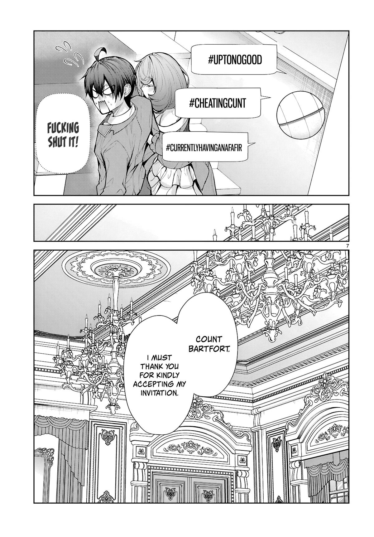Otomege Sekai wa Mob ni Kibishii Sekai Desu Chap 82 - Next Chap 83