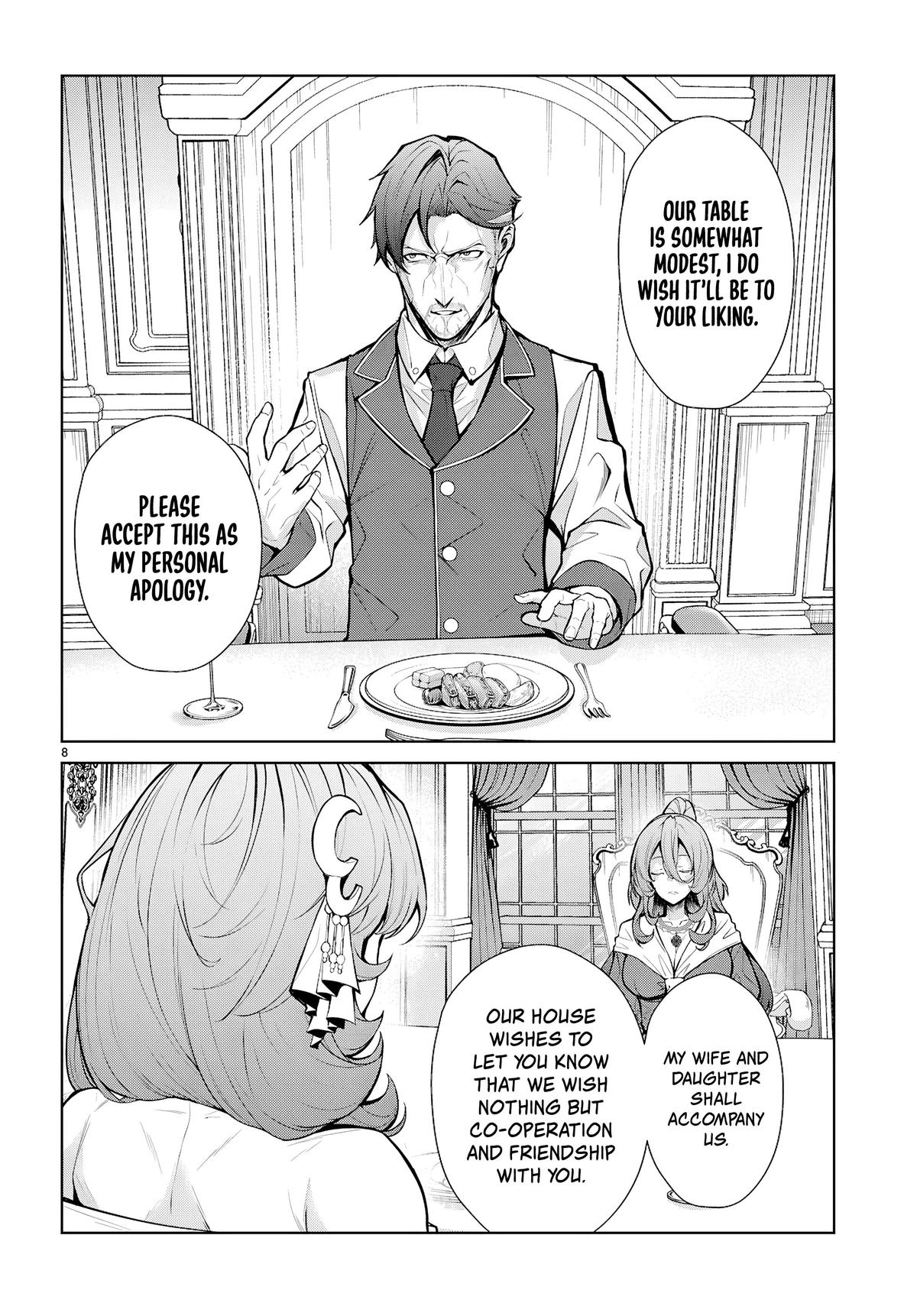 Otomege Sekai wa Mob ni Kibishii Sekai Desu Chap 82 - Next Chap 83
