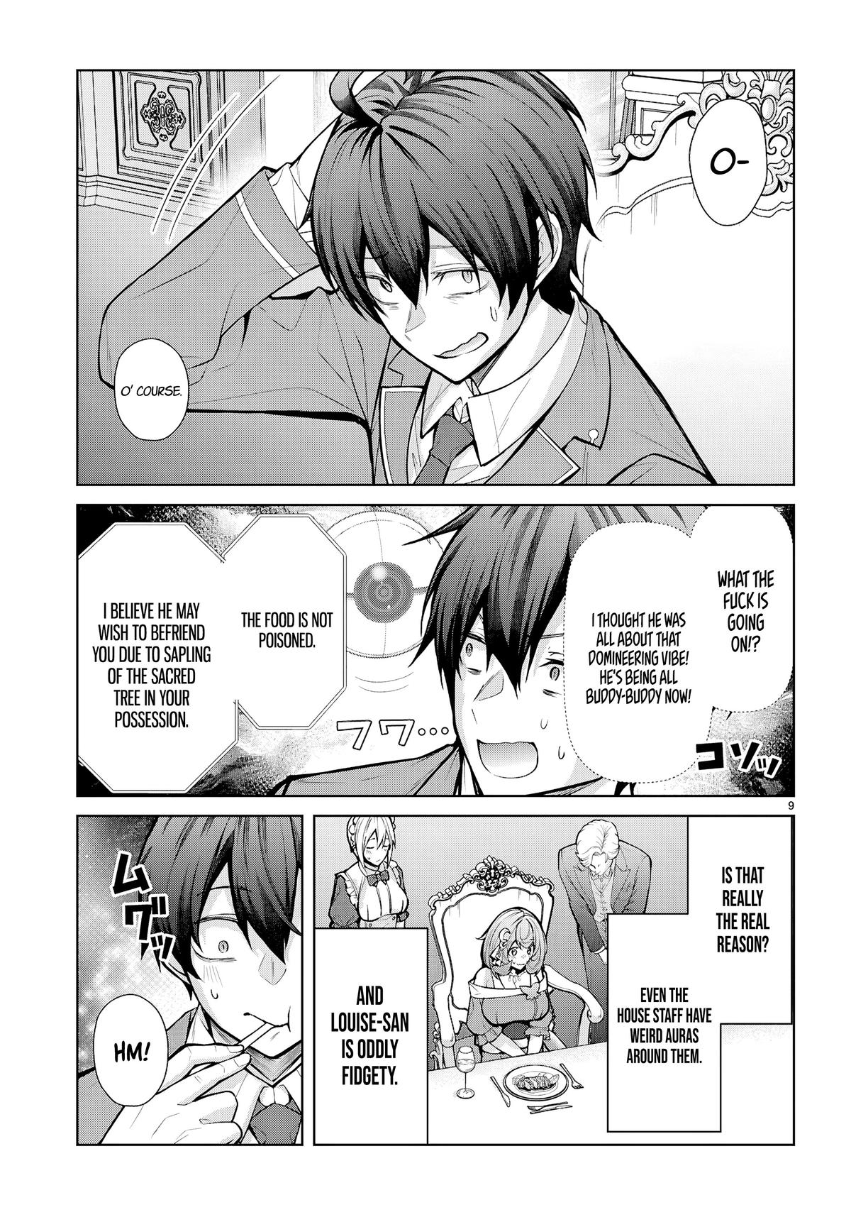 Otomege Sekai wa Mob ni Kibishii Sekai Desu Chap 82 - Next Chap 83
