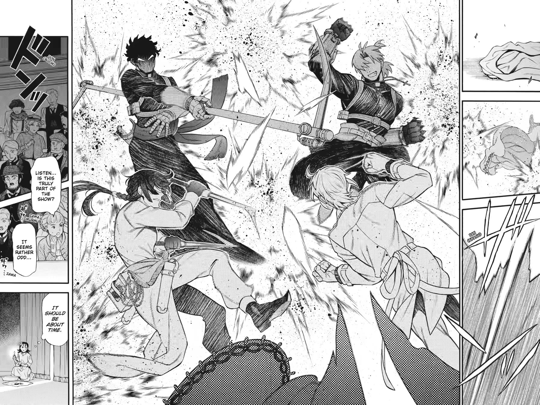 Vanitas no Carte Chap 69 - Next Chap 70
