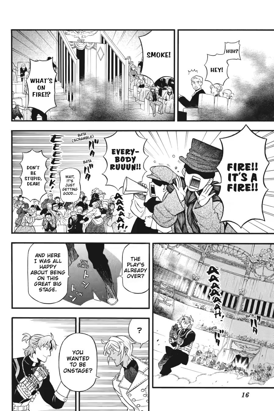 Vanitas no Carte Chap 69 - Next Chap 70