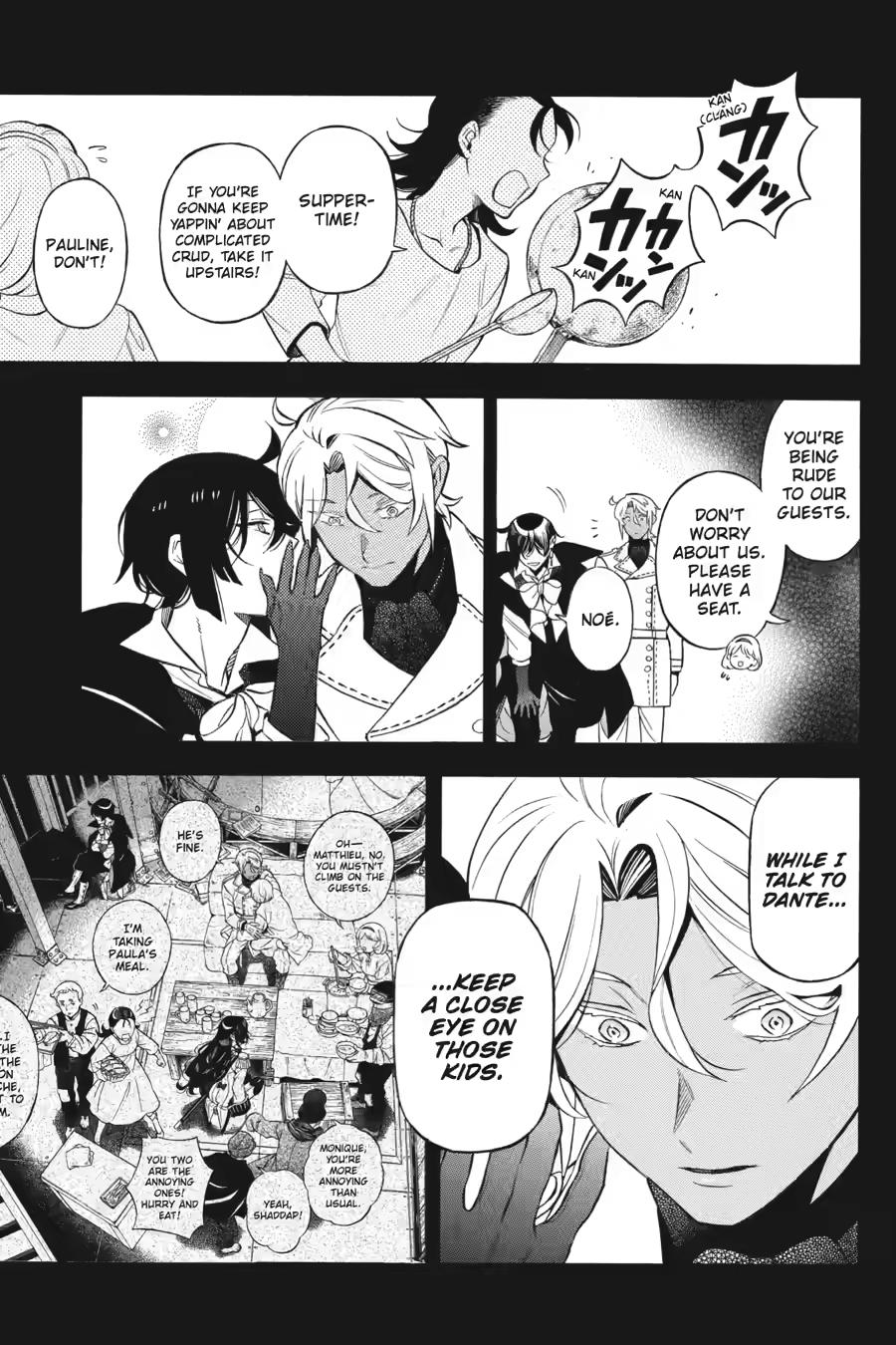 Vanitas no Carte Chap 69 - Next Chap 70