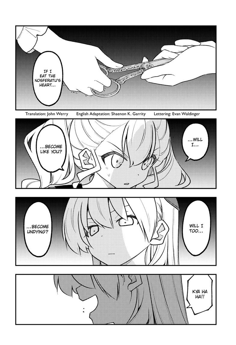 Tonikaku Kawaii Chap 361 - Next Chap 362