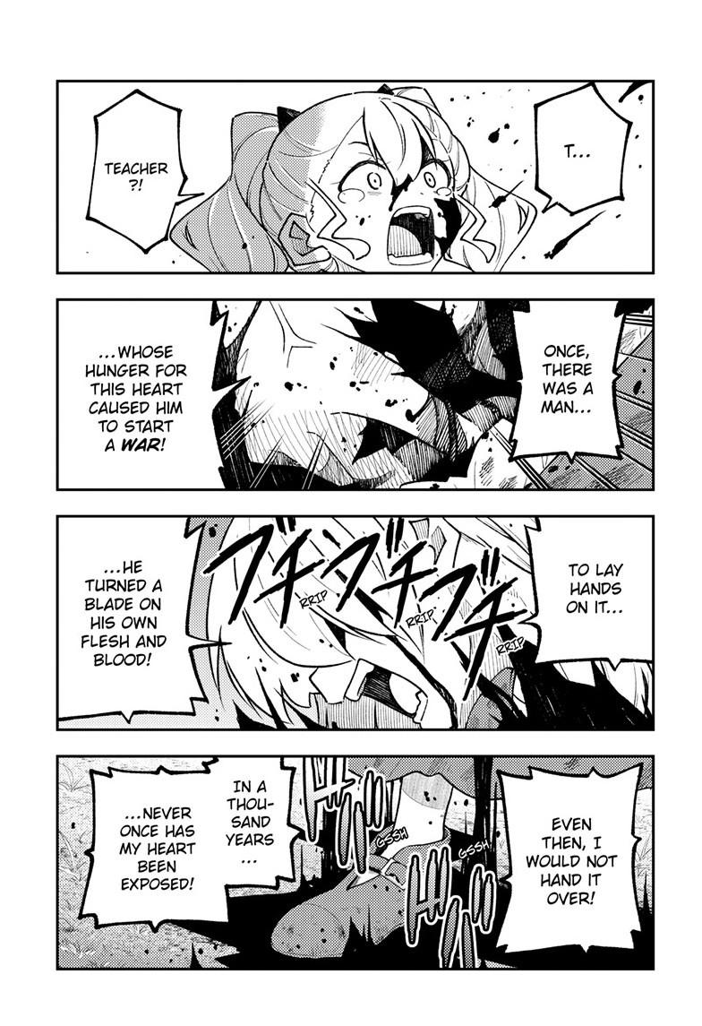 Tonikaku Kawaii Chap 361 - Next Chap 362