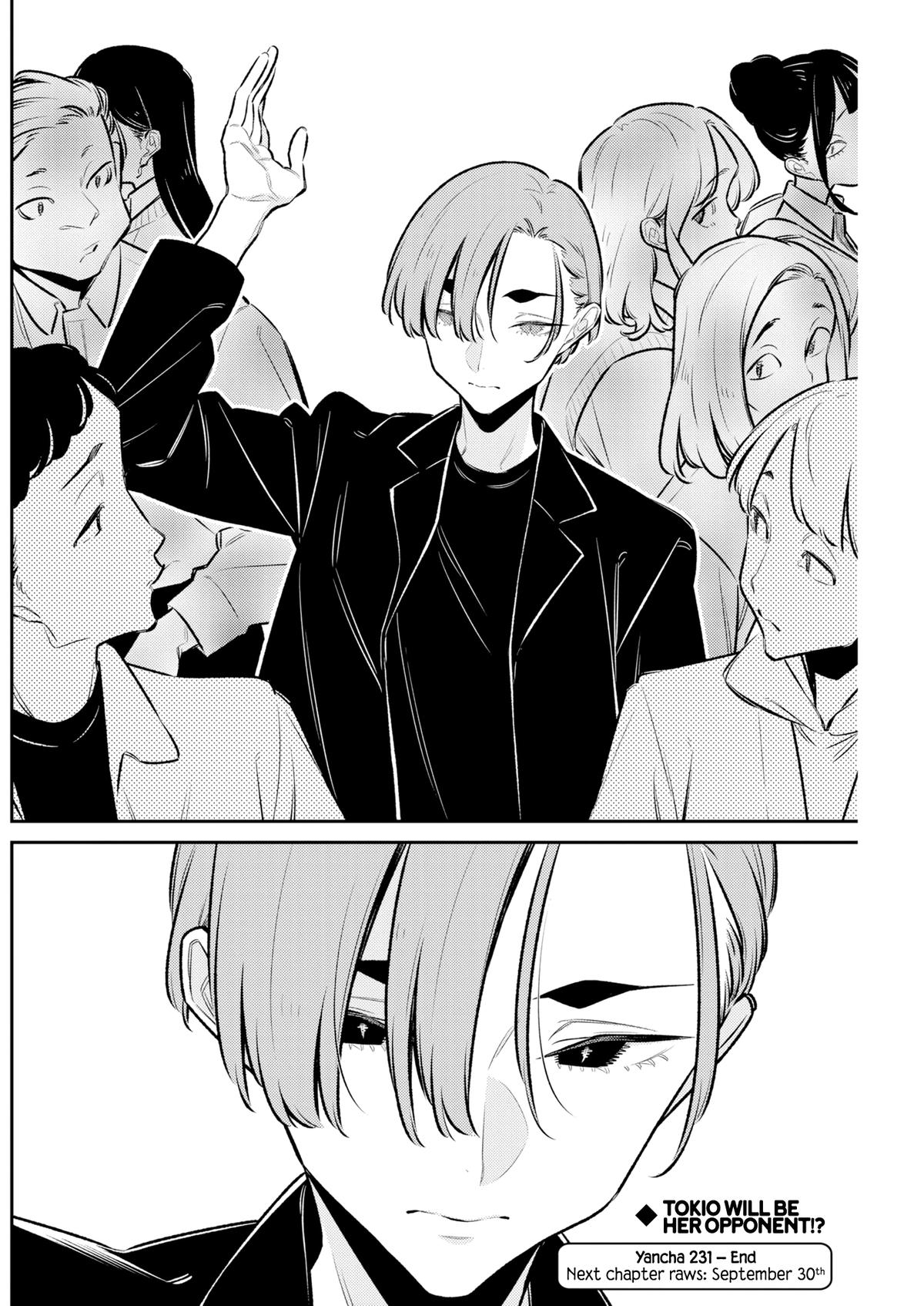 Yancha Gal no Anjou-san Chap 231 - Next Chap 232