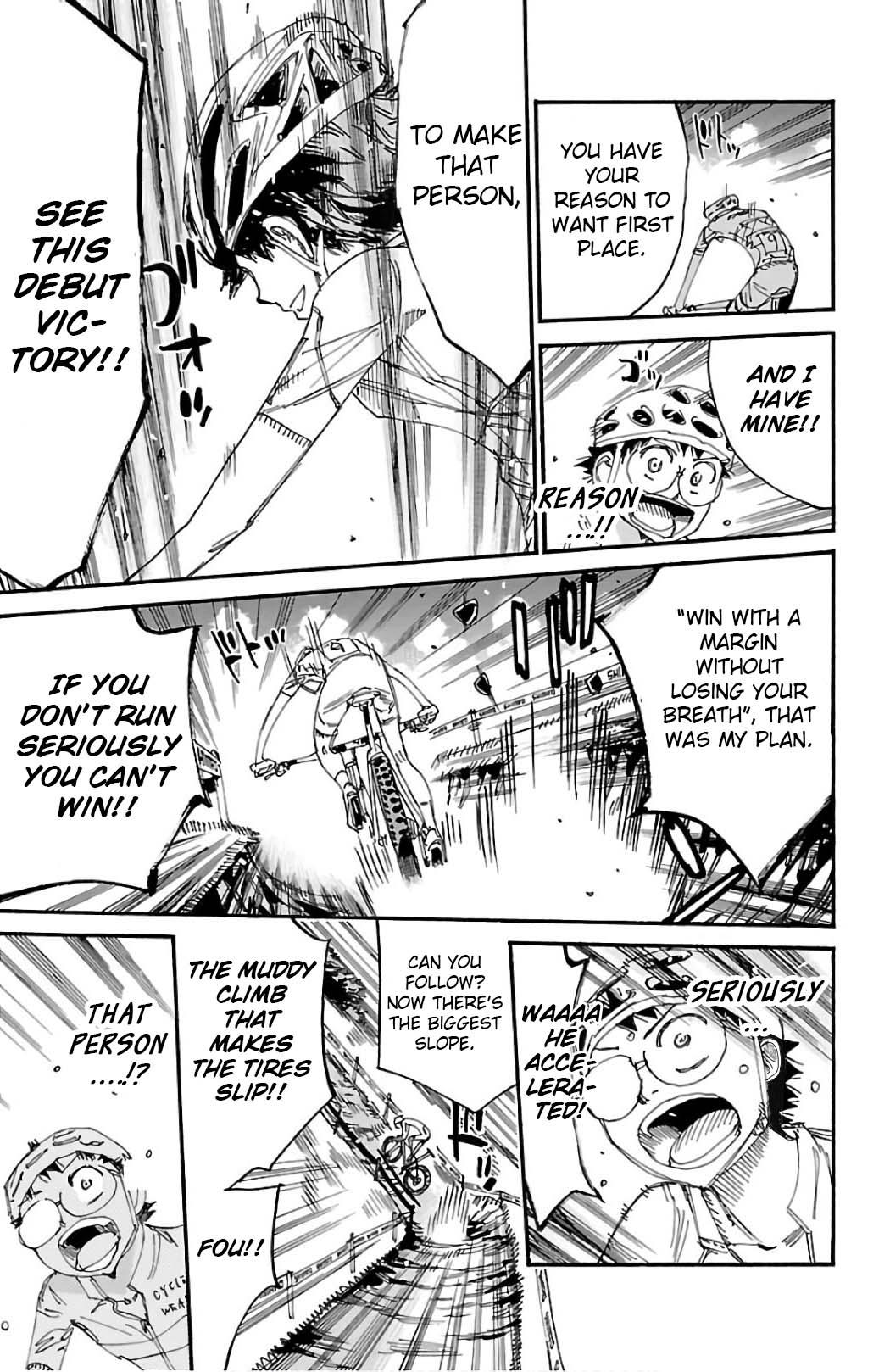 Yowamushi Pedal Chap 586 - Next Chap 587