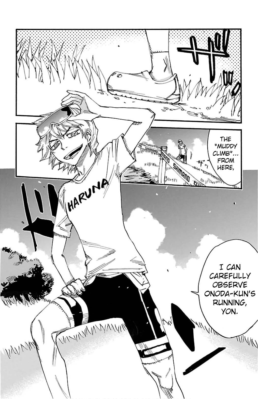Yowamushi Pedal Chap 586 - Next Chap 587