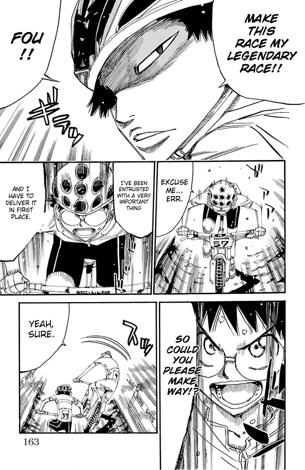 Yowamushi Pedal Chap 586 - Next Chap 587