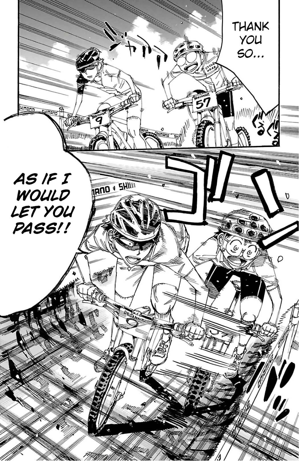 Yowamushi Pedal Chap 586 - Next Chap 587