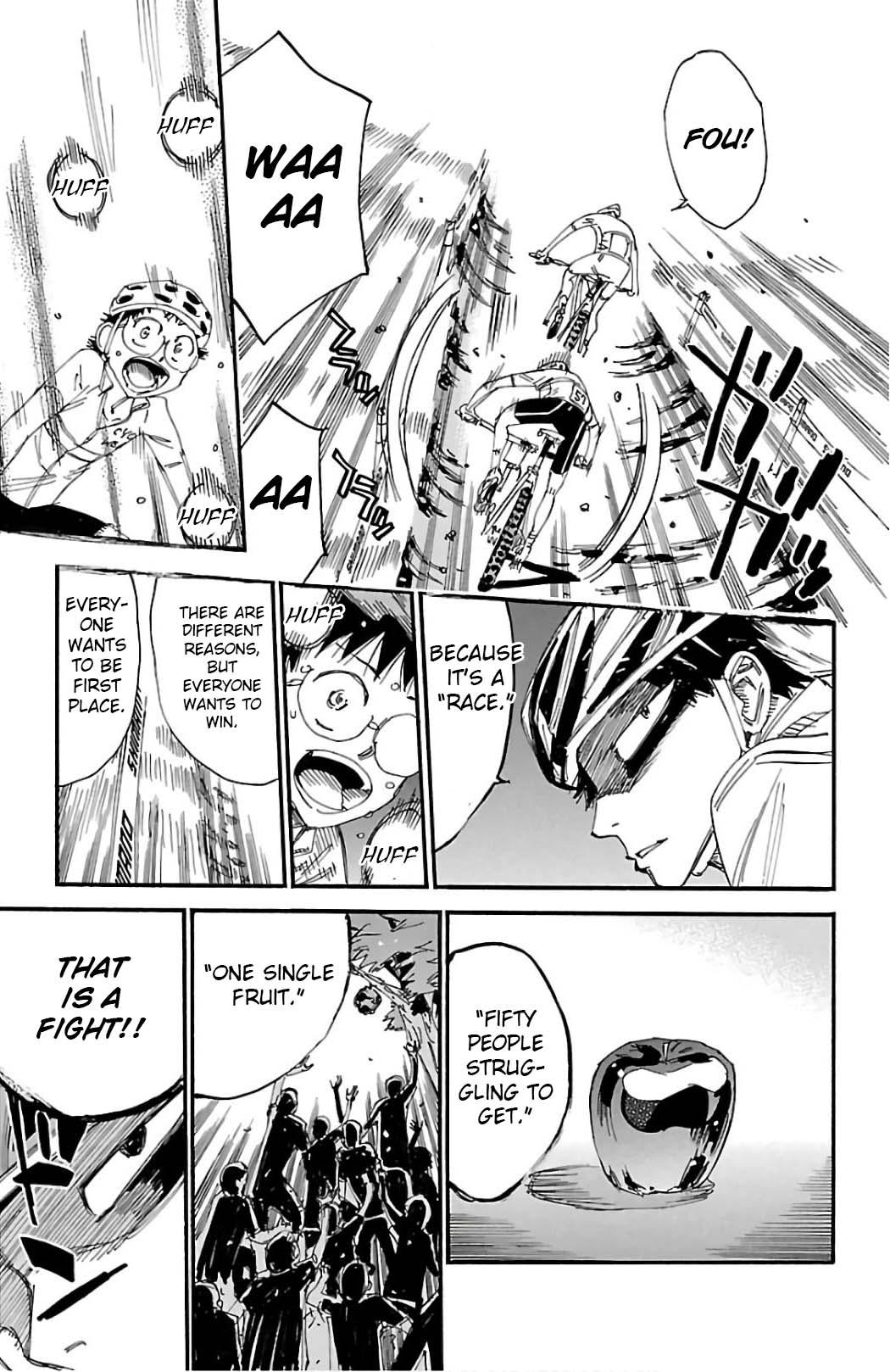 Yowamushi Pedal Chap 586 - Next Chap 587