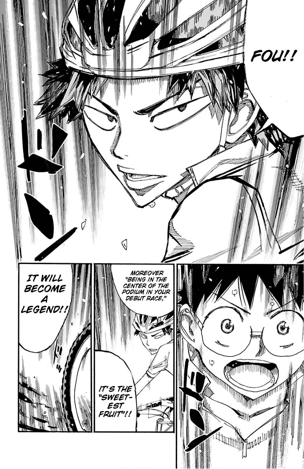 Yowamushi Pedal Chap 586 - Next Chap 587