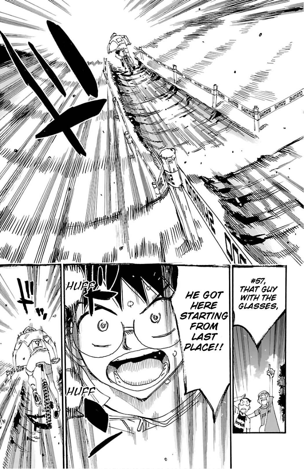 Yowamushi Pedal Chap 586 - Next Chap 587