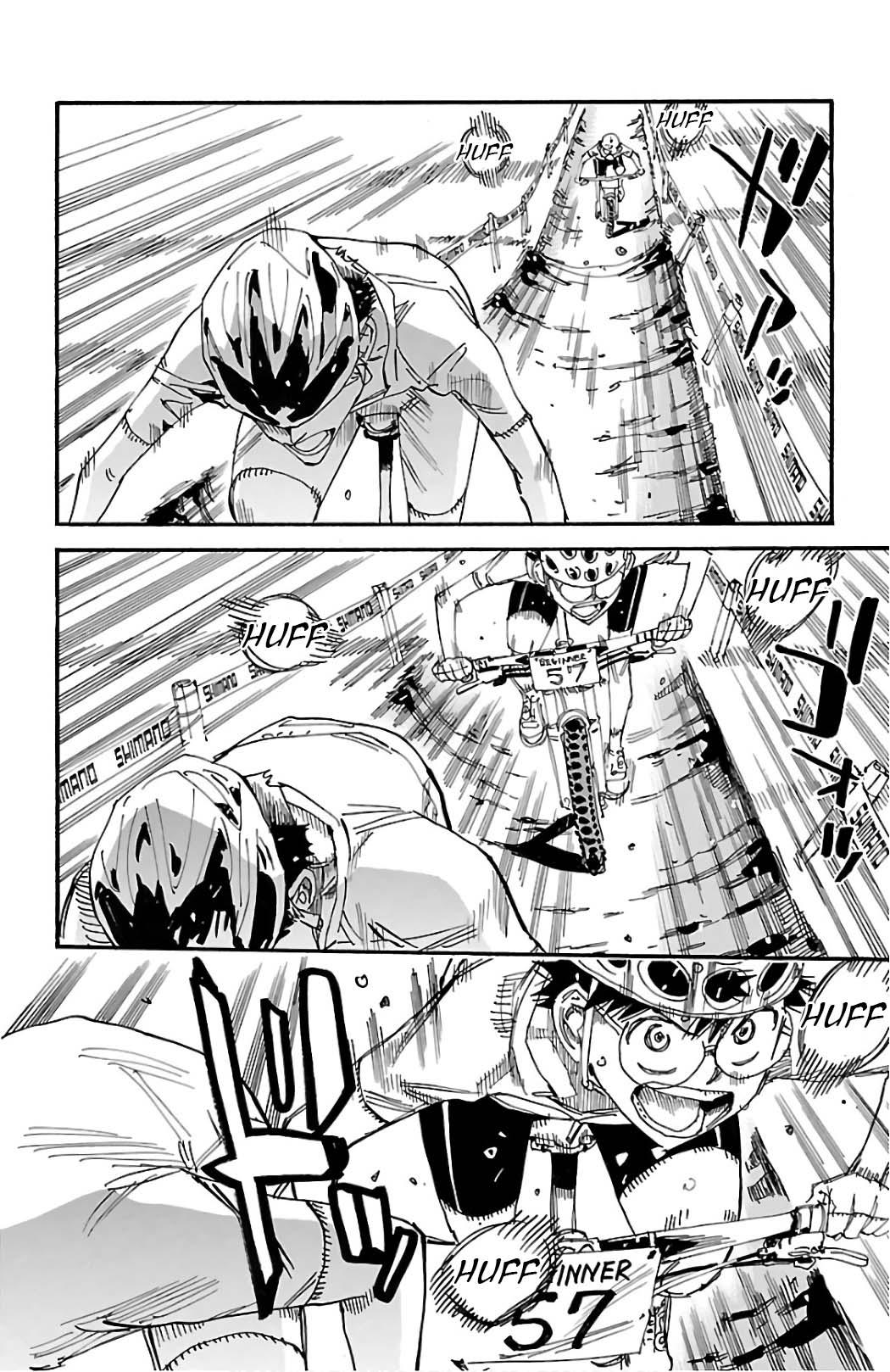 Yowamushi Pedal Chap 586 - Next Chap 587