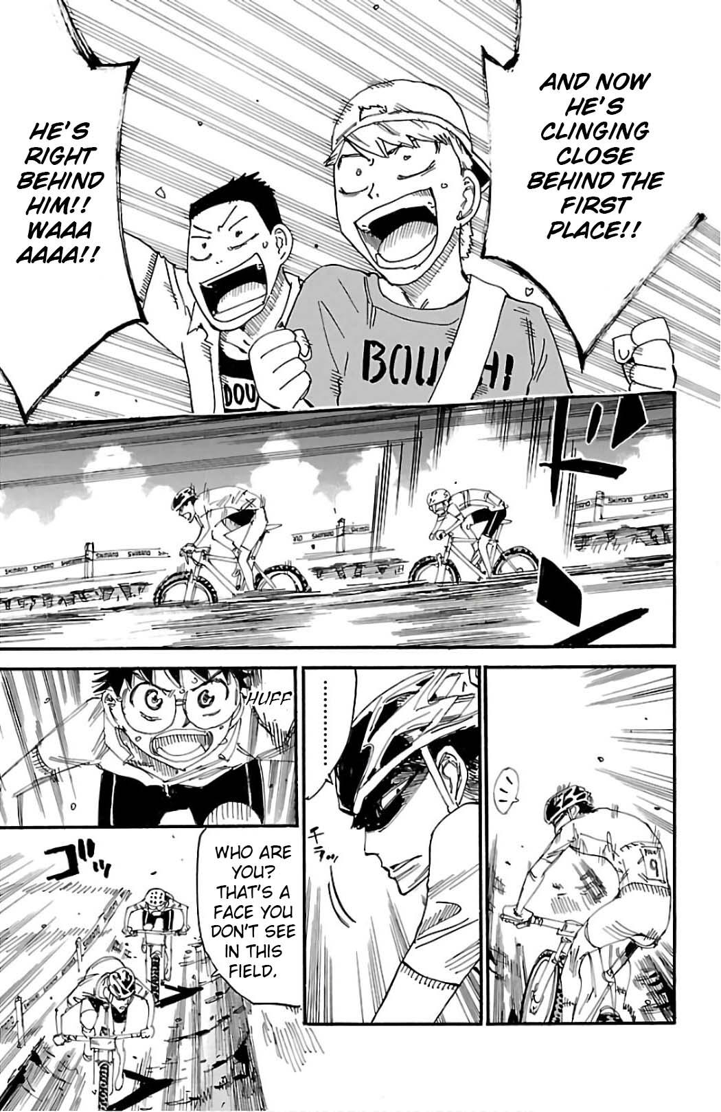 Yowamushi Pedal Chap 586 - Next Chap 587
