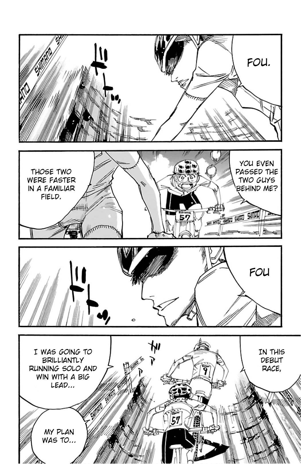 Yowamushi Pedal Chap 586 - Next Chap 587