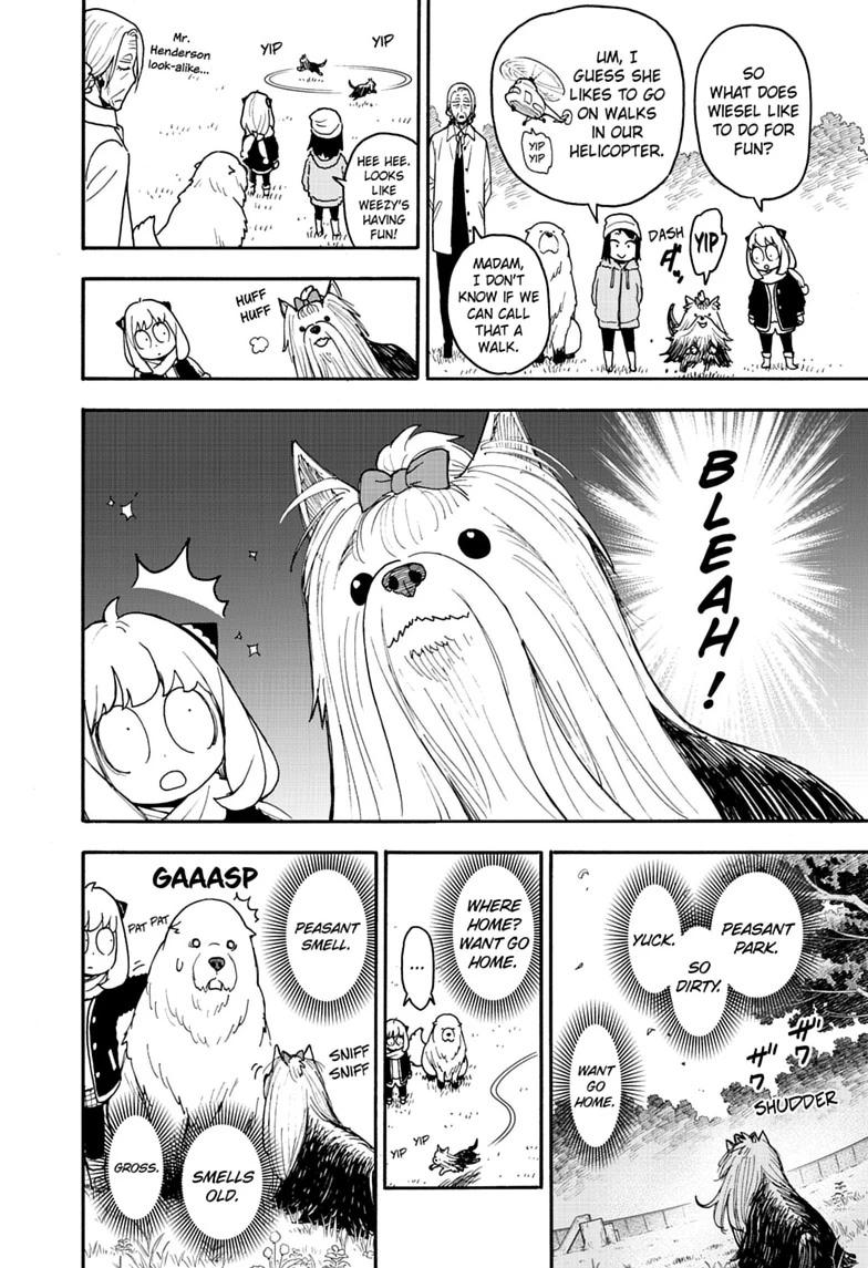 SPY x FAMILY Chap 140.5 - Next Chap 141.5