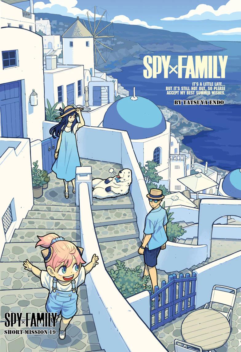 SPY x FAMILY Chap 140.5 - Next Chap 141.5