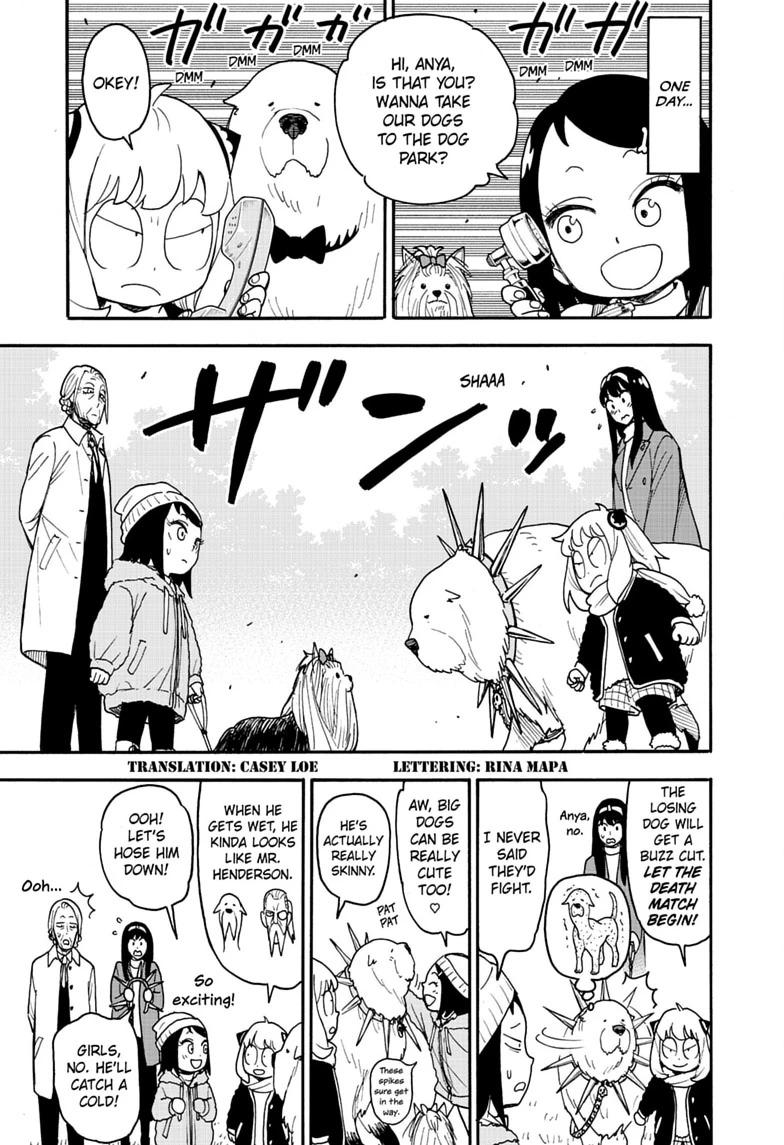 SPY x FAMILY Chap 140.5 - Next Chap 141.5