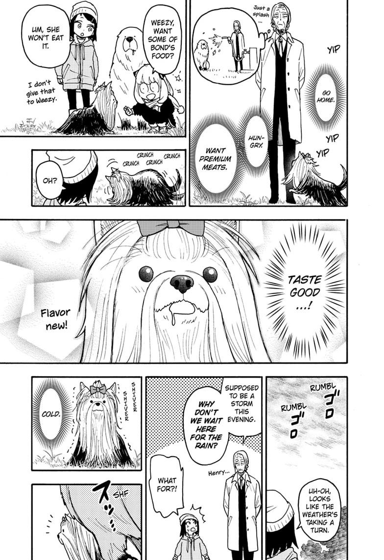 SPY x FAMILY Chap 140.5 - Next Chap 141.5