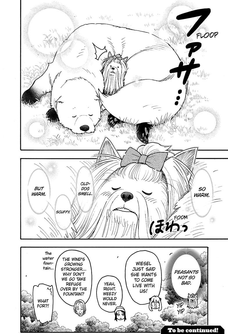 SPY x FAMILY Chap 140.5 - Next Chap 141.5