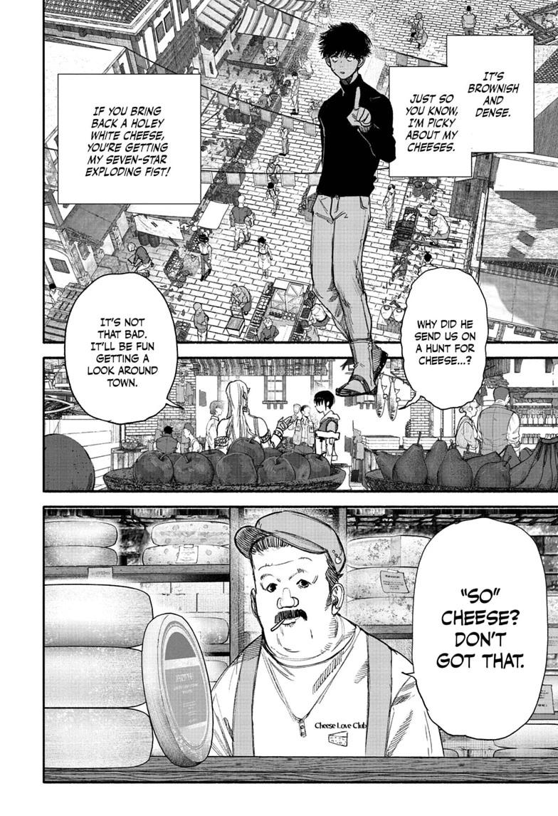 Choujin X Chap 77.2 - Next Chap 78.2