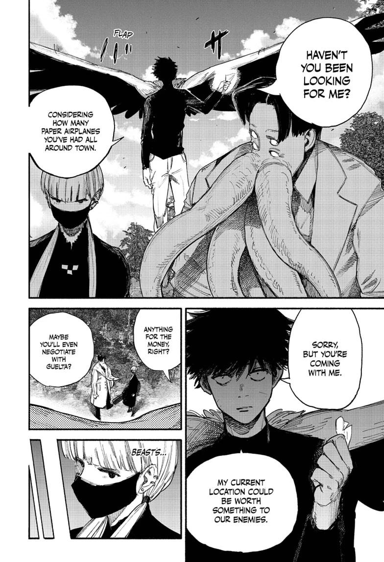 Choujin X Chap 77.2 - Next Chap 78.2