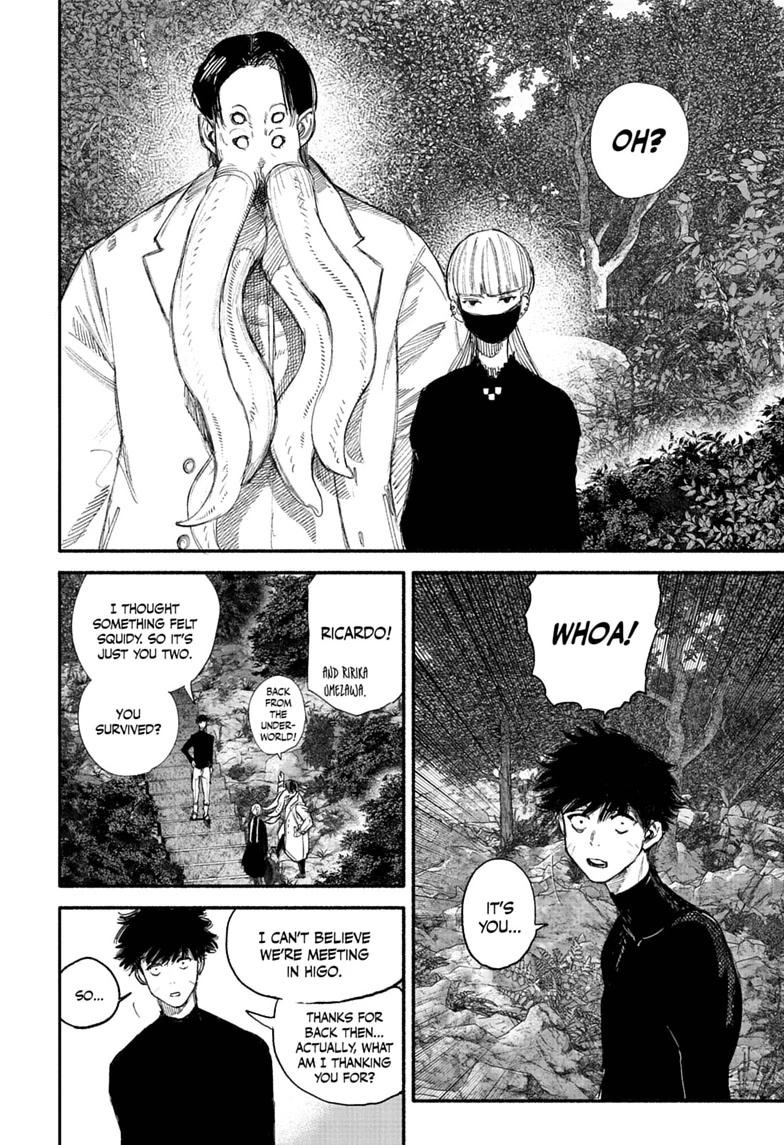 Choujin X Chap 77.2 - Next Chap 78.2