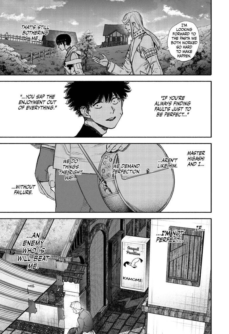 Choujin X Chap 77.2 - Next Chap 78.2